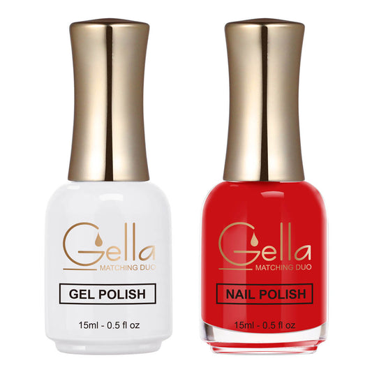 Matching Duo - GN054 Redly For Tonight? Diamond Nail Supplies