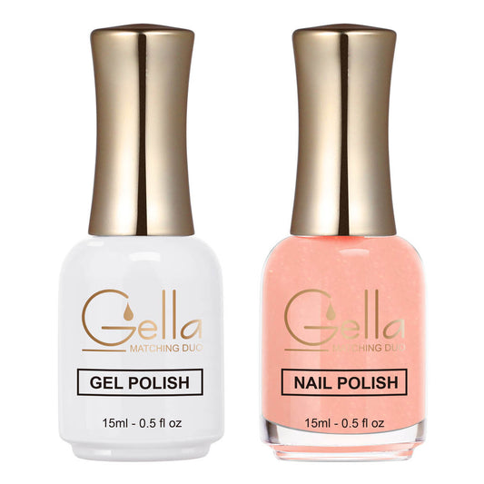 Matching Duo - GN104 Coffee Nude Diamond Nail Supplies