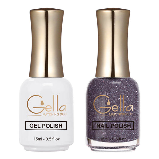 Matching Duo - GN107 Starry Nights Diamond Nail Supplies