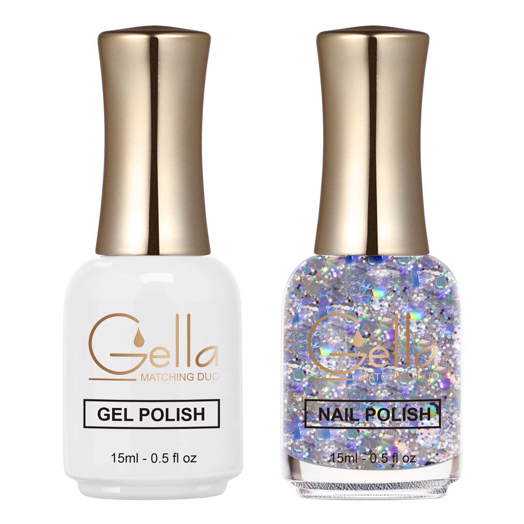Matching Duo - GN116 Disco Diamond Nail Supplies