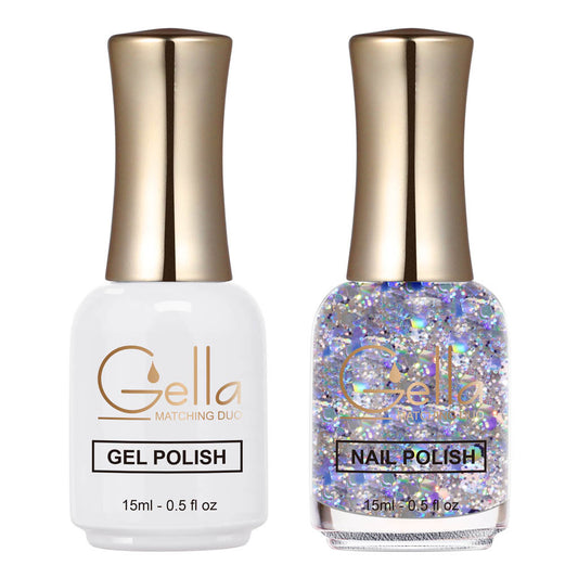Matching Duo - GN116 Disco Diamond Nail Supplies