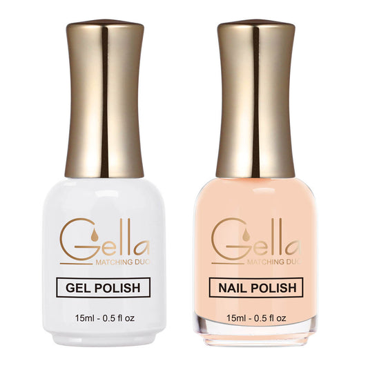 Matching Duo - GN185 Almond Nude Diamond Nail Supplies