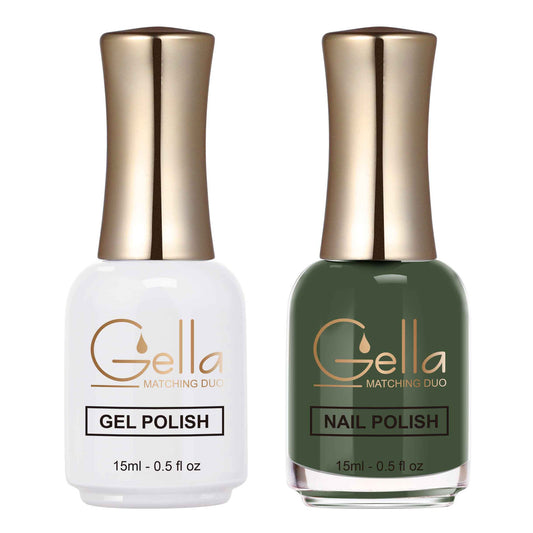 Matching Duo - GN250 Green & Glamorous Diamond Nail Supplies