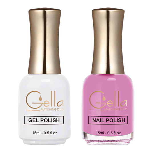 Matching Duo - GN286 Pop Pink Diamond Nail Supplies