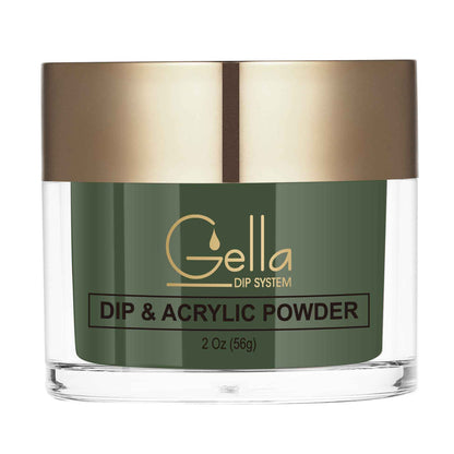 Dip & Acrylic Powder - D250 Green & Glamorous Diamond Nail Supplies