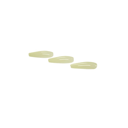 Gella Full Tips Coffin Long Natural 1-9 504pc Diamond Nail Supplies