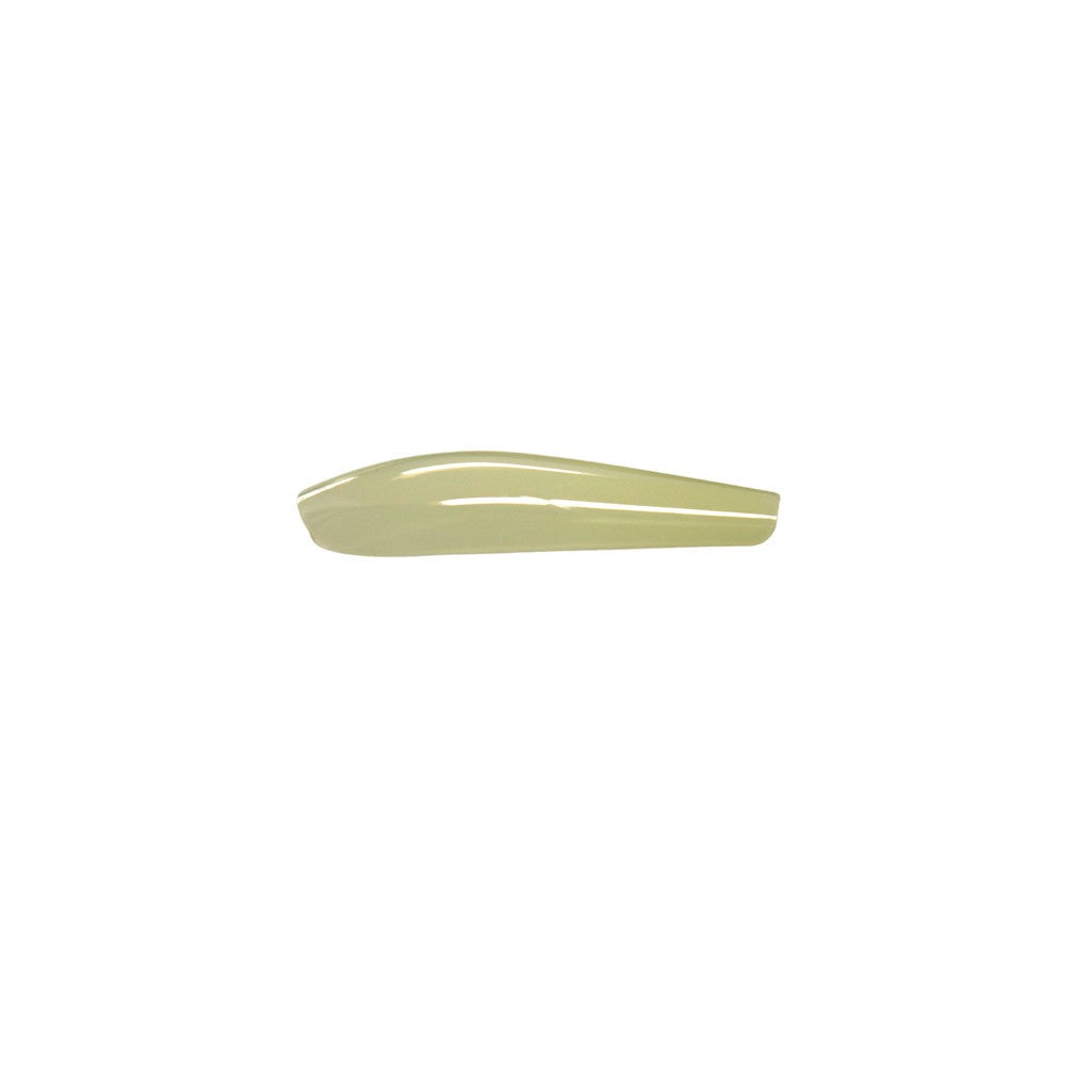 Gella Full Tips Coffin Long Natural 1-9 504pc Diamond Nail Supplies