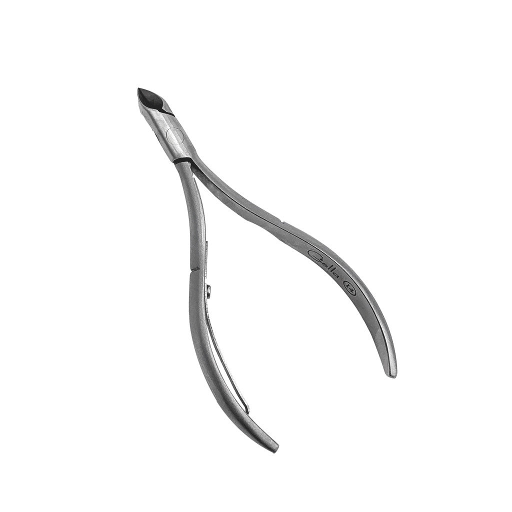 Buy Gella Round Head Cuticle Nipper 1/2 JAW Diamond Nail
