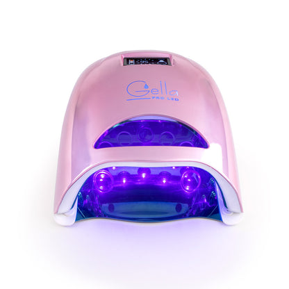 Gella Pro LED Cordless Lamp 48W Pearl Pink Diamond Nail Supplies