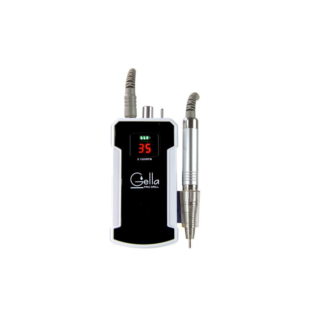 Portable Pro Drill TP282 Black + Premium Drill Set Diamond Nail Supplies