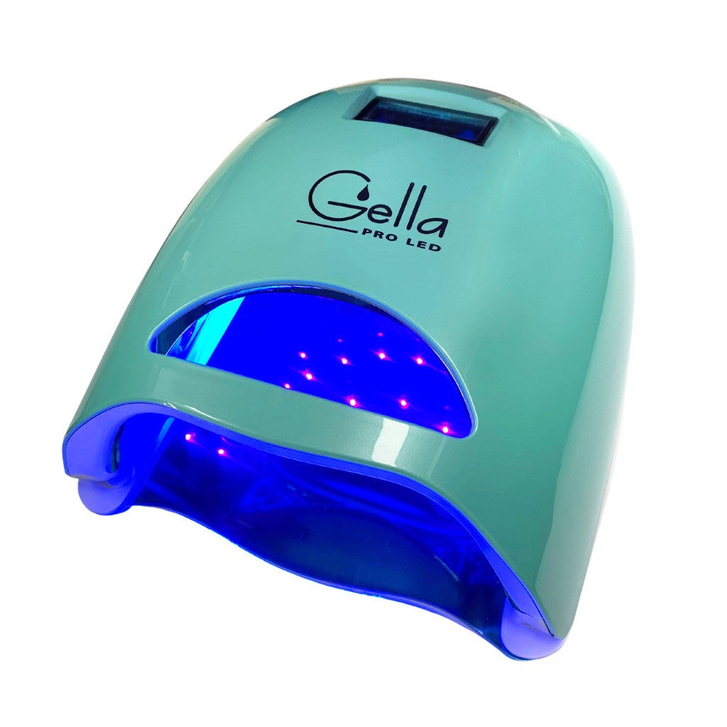 Gella Pro LED Cordless Lamp 48W Blue Diamond Nail Supplies