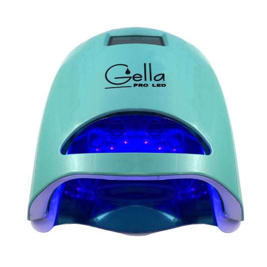 Gella Pro LED Cordless Lamp 48W Blue Diamond Nail Supplies