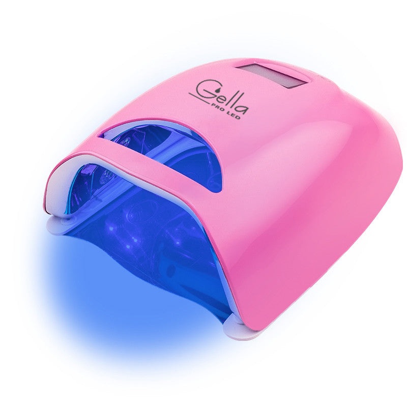 Gella Pro LED Cordless Lamp 48W Pink Diamond Nail Supplies