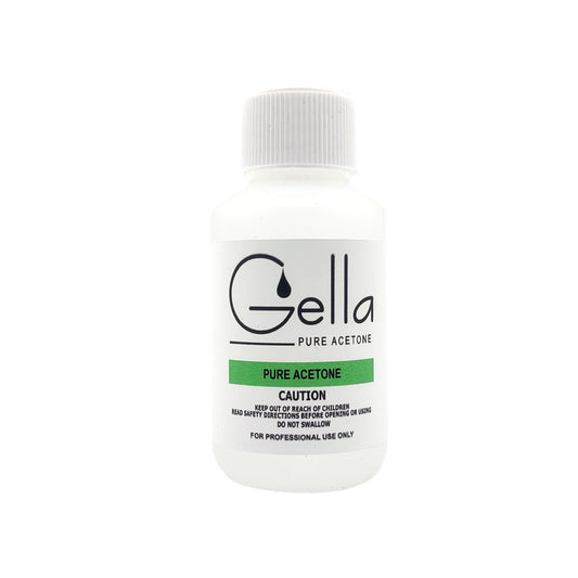 Gella Pure Acetone 125ml Diamond Nail Supplies
