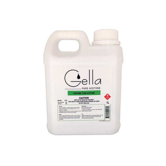 Gella Acetone 1L Diamond Nail Supplies
