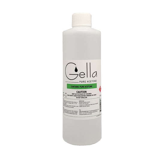 Gella Pure Acetone 500ml Diamond Nail Supplies