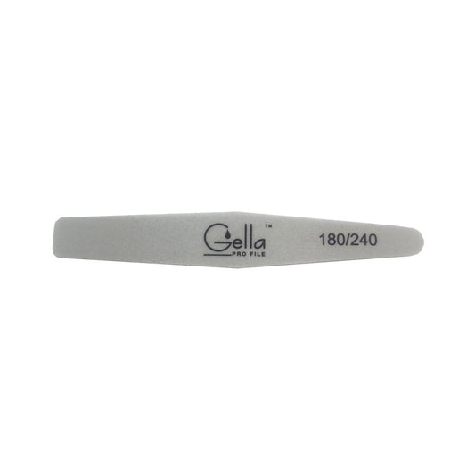 Gella Rhombus Sponge Grey Buffer Pro File 180/240 Diamond Nail Supplies