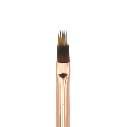 Rose Gold Crystal Ombre Brush Diamond Nail Supplies