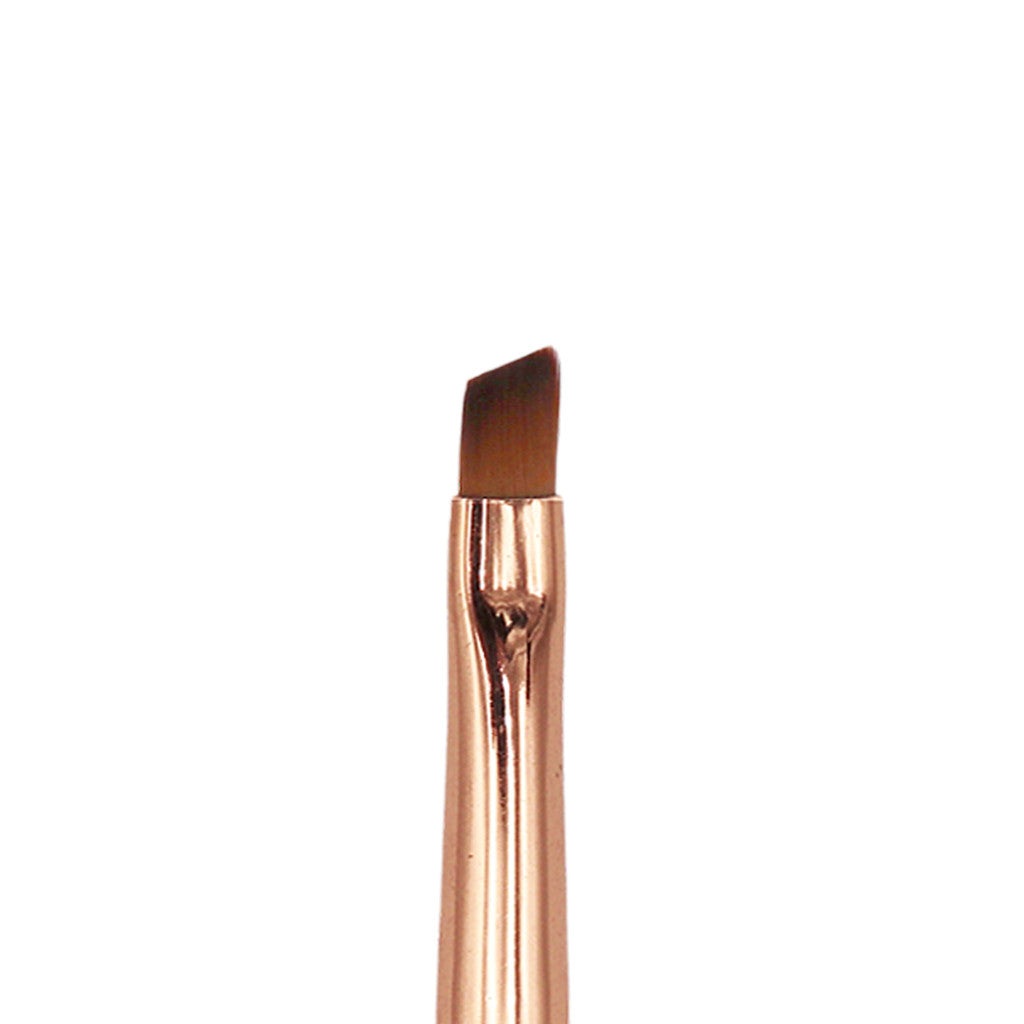Rose Gold Crystal Slanted Brush Diamond Nail Supplies