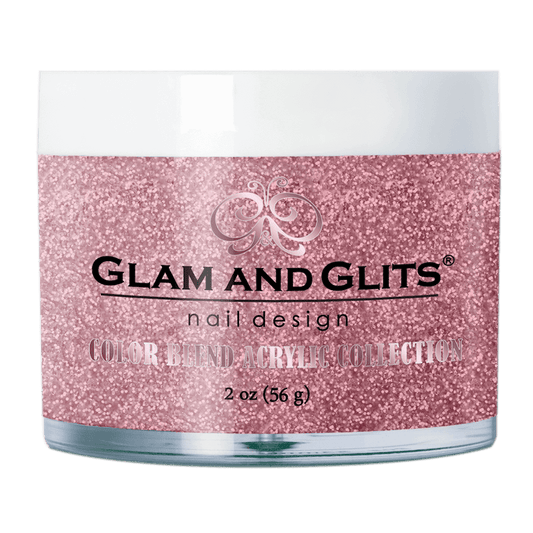 Colour Blend - BL3095 Pink Moscato Diamond Nail Supplies