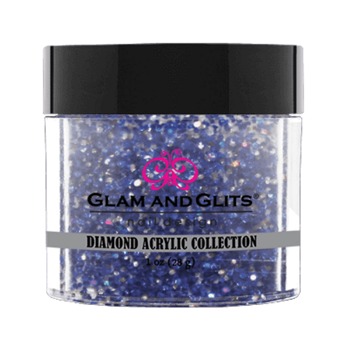 Acrylic Powder - DA63 Midnight Sky Diamond Nail Supplies