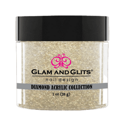 Acrylic Powder - DA90 White Glaze Diamond Nail Supplies