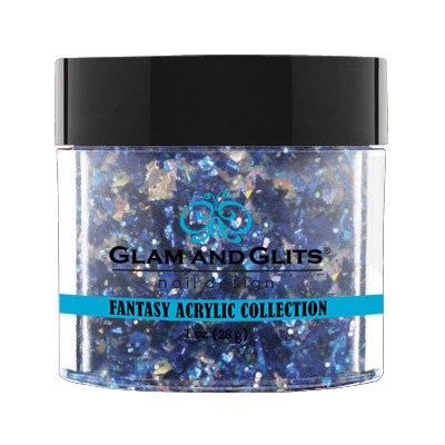 Acrylic Powder - FA516 Blue Smoke Diamond Nail Supplies