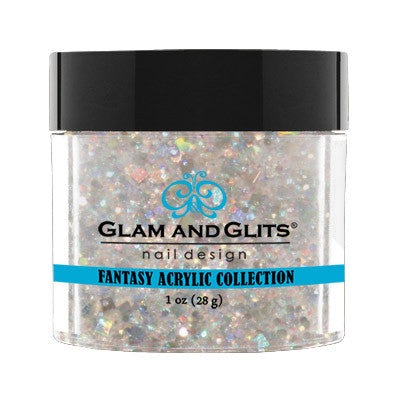 Acrylic Powder - FA543 Platinum Pearl Diamond Nail Supplies