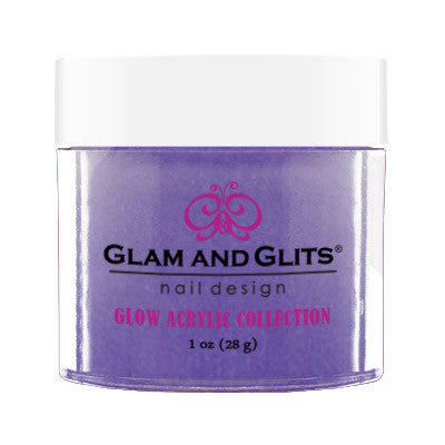 Glow Acrylic - GL2023 Ultra Violet Diamond Nail Supplies