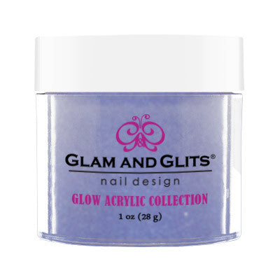 Glow Acrylic - GL2039 Lightning Blue Diamond Nail Supplies