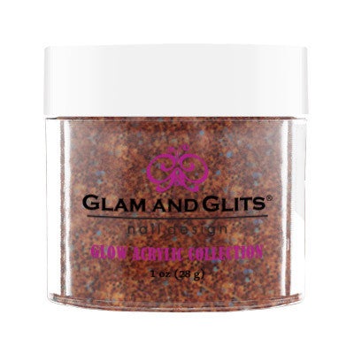 Glow Acrylic - GL2045 Scattered Embers Diamond Nail Supplies