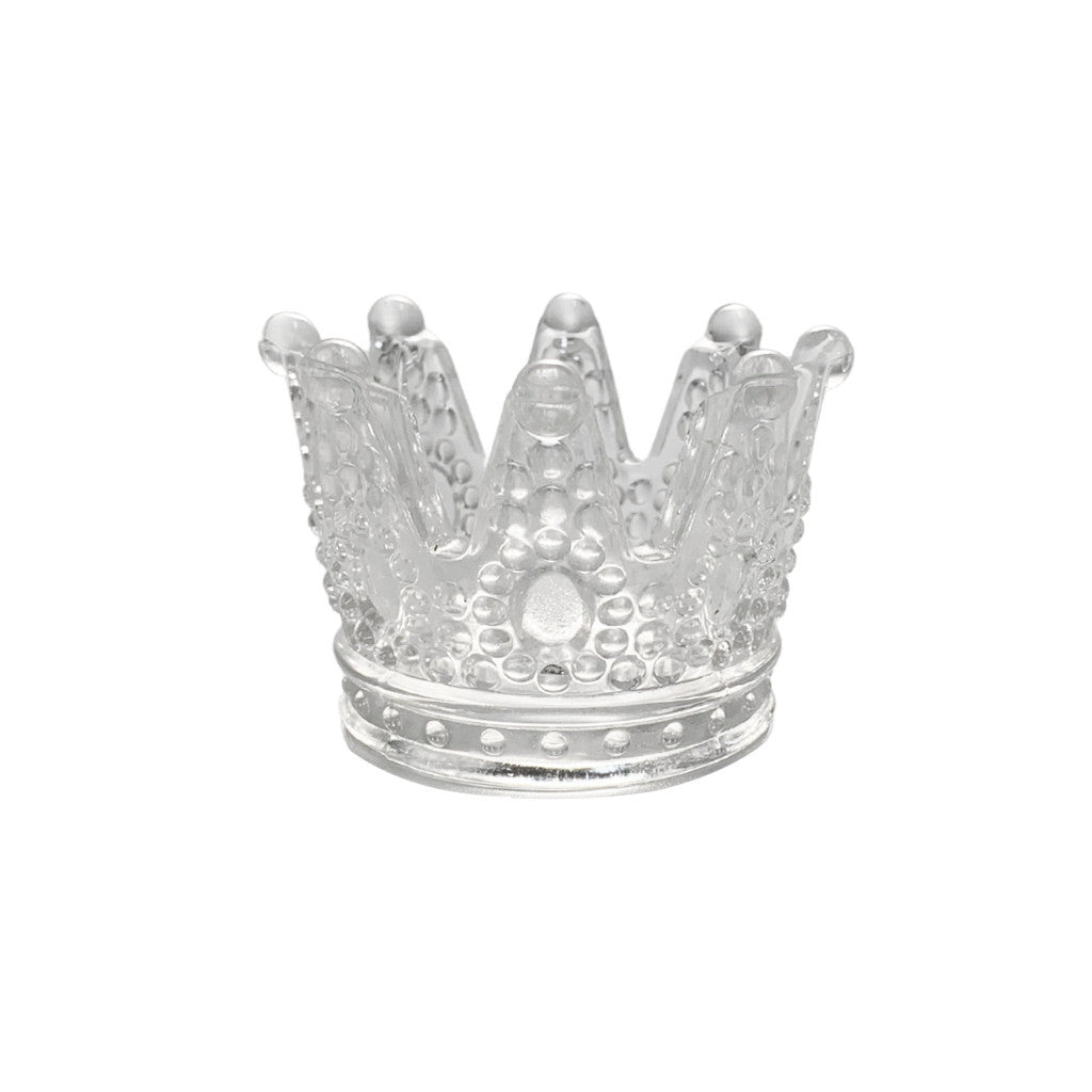 Glass Crown Holder Diamond Nail Supplies