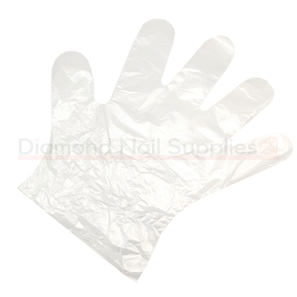 Buy Green Beauty Disposable PE Gloves 500pc Nail