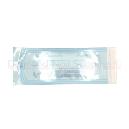 Self Sealing Sterilization Pouch Long 90 x 250mm Diamond Nail Supplies