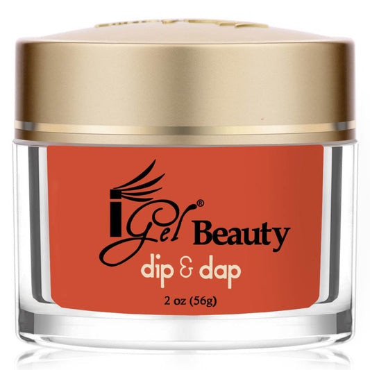Dip & Dap - DD031 Candid Coral Diamond Nail Supplies