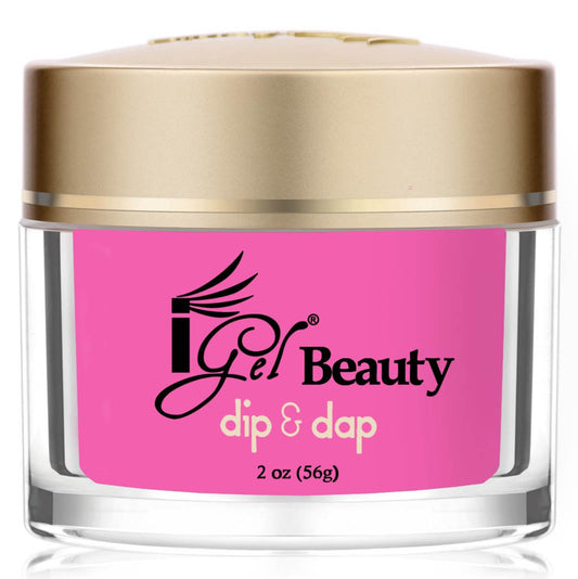 Dip & Dap - DD046 Toxic Pink Diamond Nail Supplies