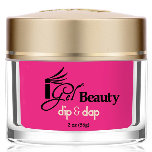 Dip & Dap - DD047 Frisky Fuchsia Diamond Nail Supplies