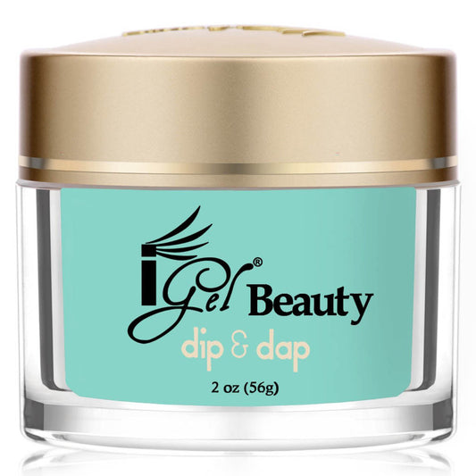 Dip & Dap - DD072 Tranquil Aqua Diamond Nail Supplies