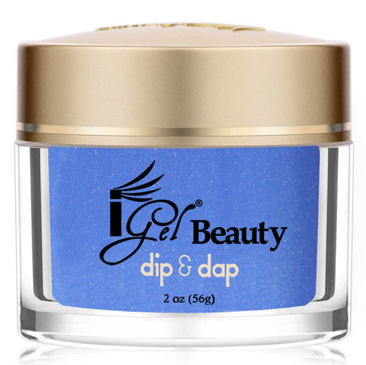Dip & Dap - DD135 Periwinkle Diamond Nail Supplies