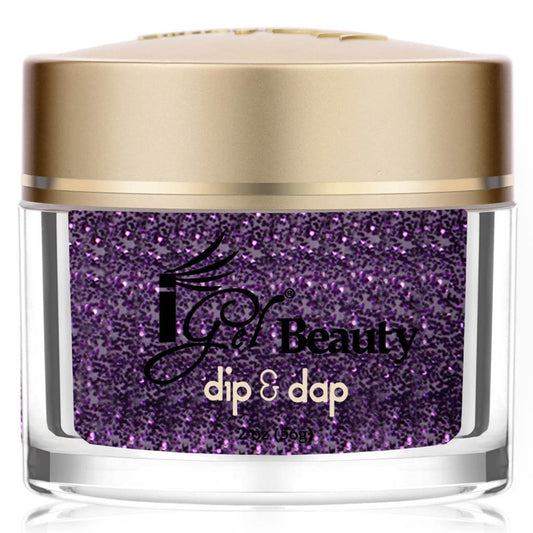 Dip & Dap - DD155 Twinkle Voilet Diamond Nail Supplies