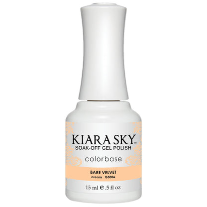 Gel Polish - G5006 Bare Velvet Diamond Nail Supplies