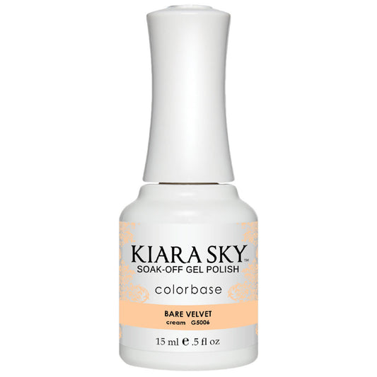 Gel Polish - G5006 Bare Velvet Diamond Nail Supplies