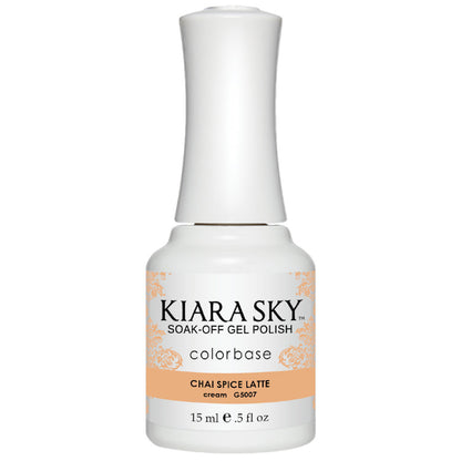 Gel Polish - G5007 Chai Spice Latte Diamond Nail Supplies