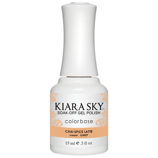 Gel Polish - G5007 Chai Spice Latte Diamond Nail Supplies