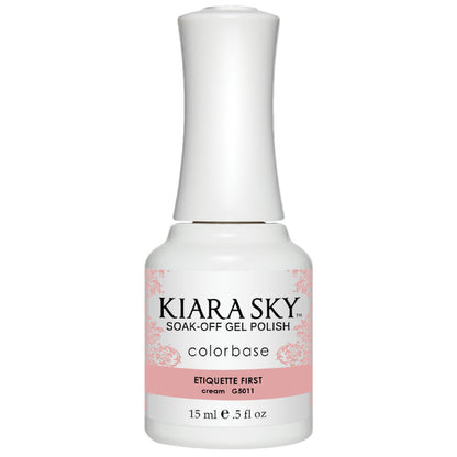 Gel Polish - G5011 Etiquette First Diamond Nail Supplies