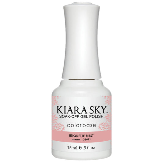 Gel Polish - G5011 Etiquette First Diamond Nail Supplies