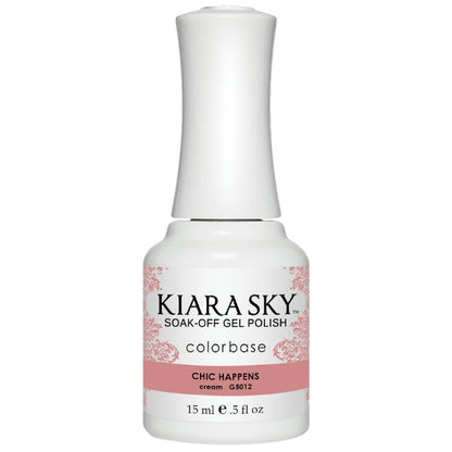 Gel Polish - G5012 Chic Happens Diamond Nail Supplies