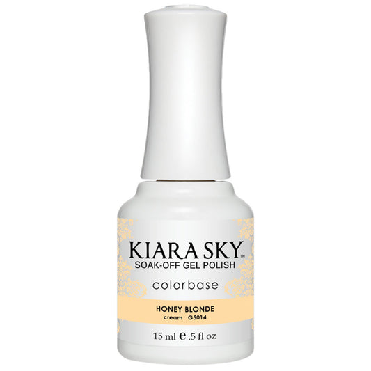 Gel Polish - G5014 Honey Blonde Diamond Nail Supplies
