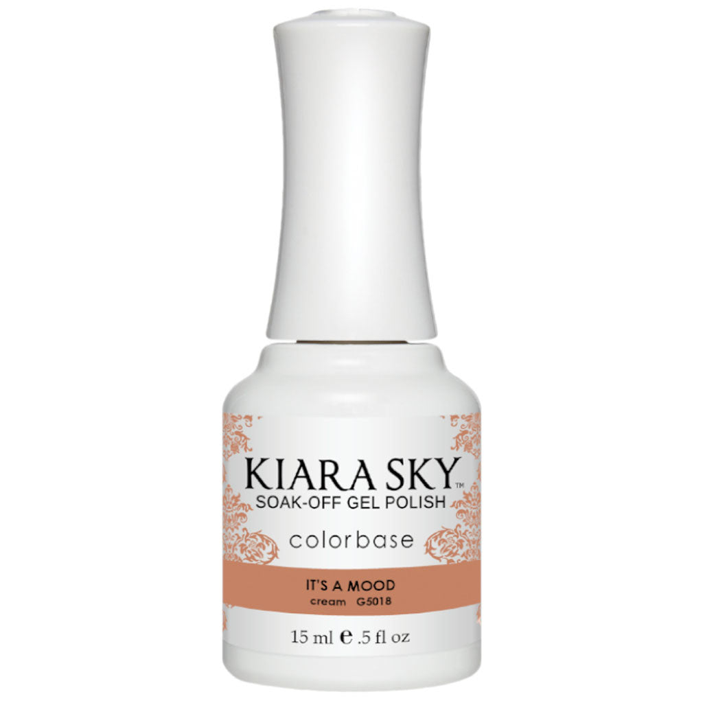 Gel Polish - G5018 It?S A Mood Diamond Nail Supplies