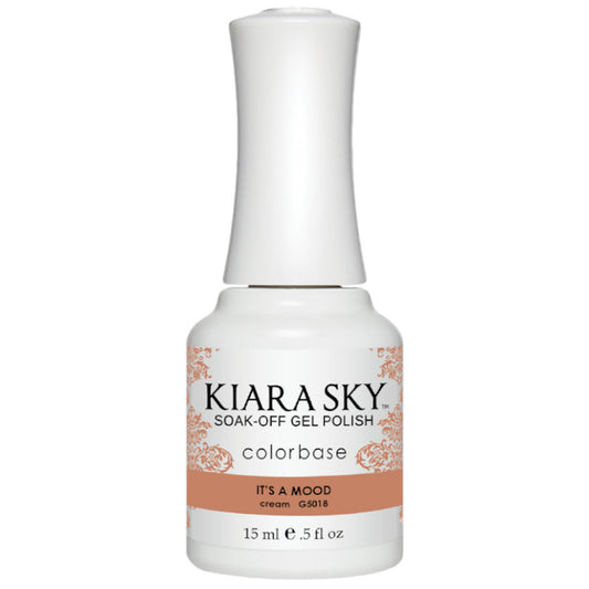 Gel Polish - G5018 It?S A Mood Diamond Nail Supplies